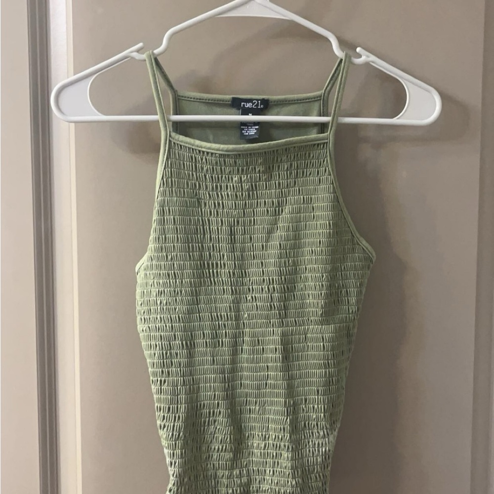 Rue 21 cropped tank top.